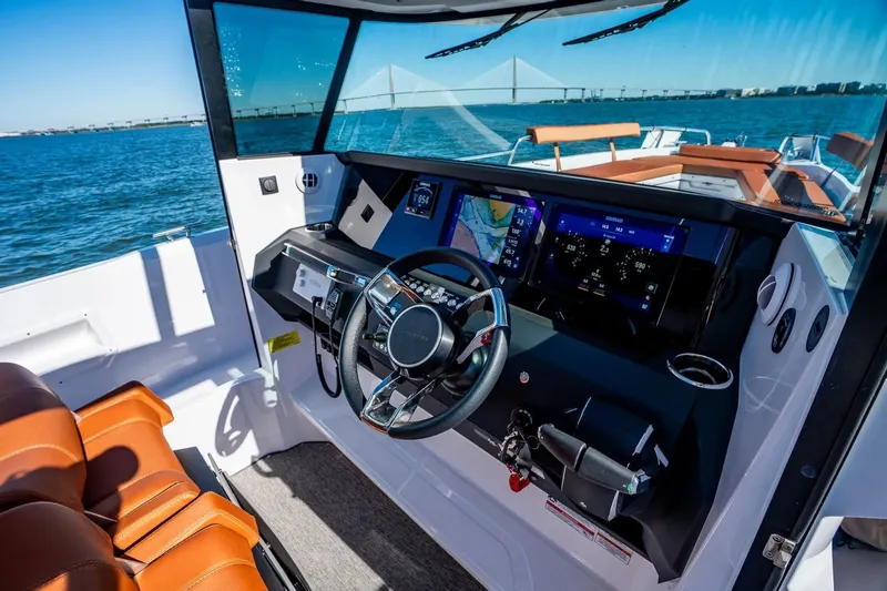 Slide: The Image of Axopar 29 XC Cross Cabin 2026 - 14