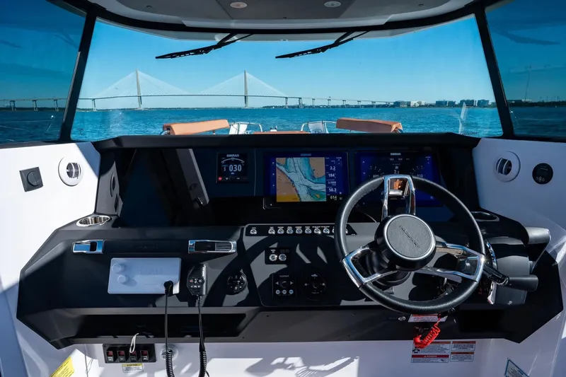 Slide: The Image of Axopar 29 XC Cross Cabin 2026 - 16