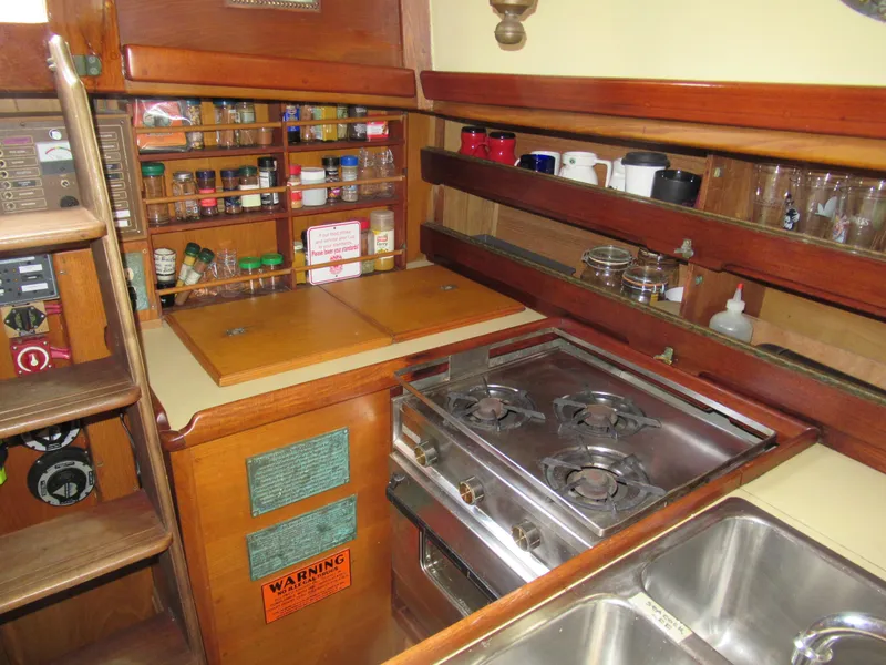 Slide: The Image of Galley to port - 15