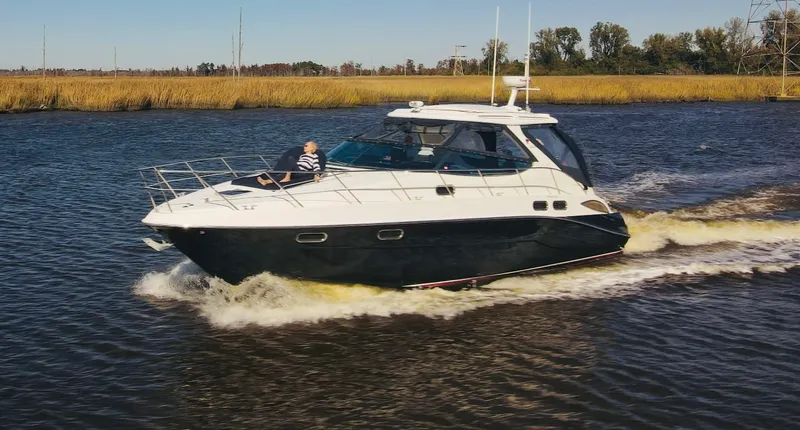 Slide: The Image of Sealine S43 2003 - 2