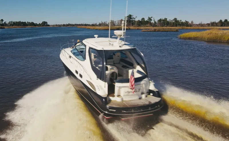 Slide: The Image of Sealine S43 2003 - 3