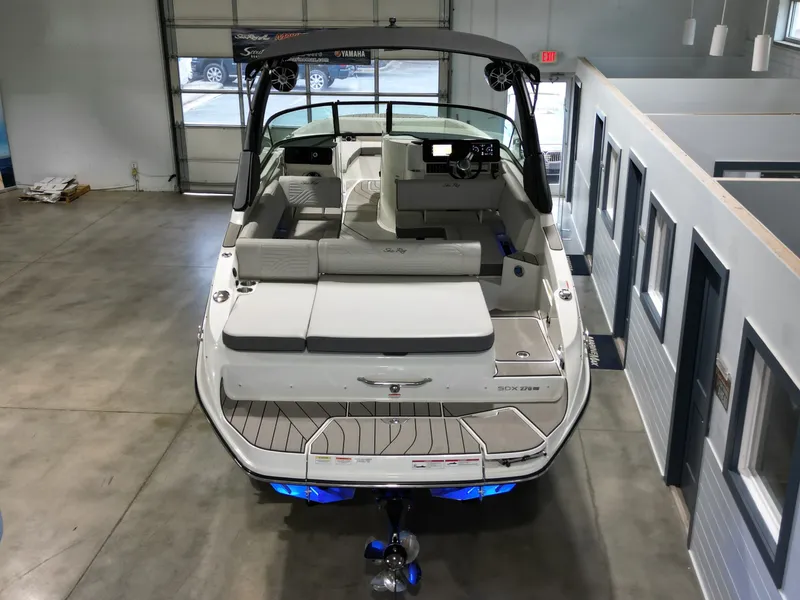 Slide: The Image of Sea Ray SDX 270 Surf 2026 - 2