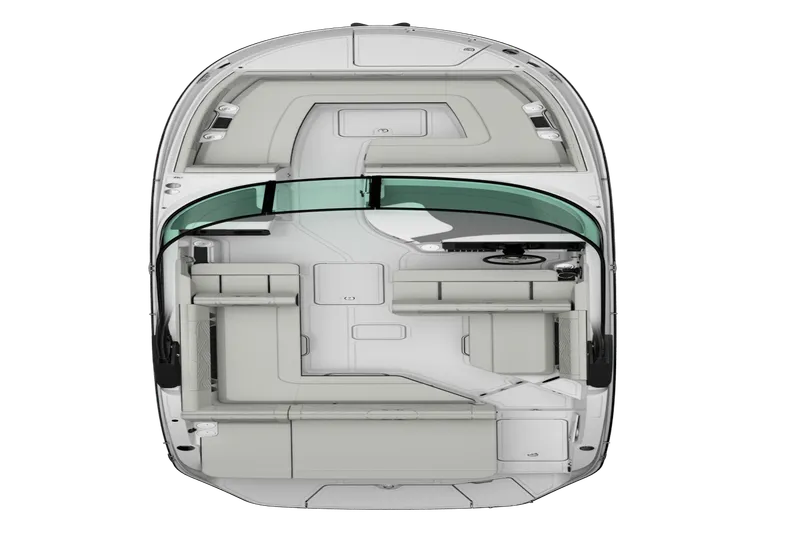 Slide: The Image of Sea Ray SDX 270 Surf 2026 - 32