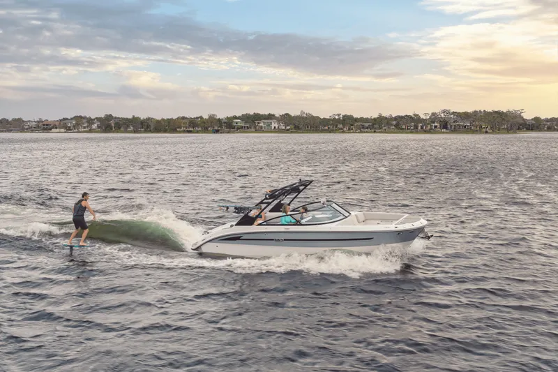 Slide: The Image of Sea Ray SDX 270 Surf 2026 - 21