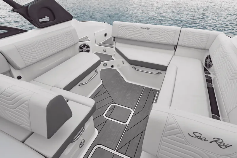 Slide: The Image of Sea Ray SDX 270 Surf 2026 - 18