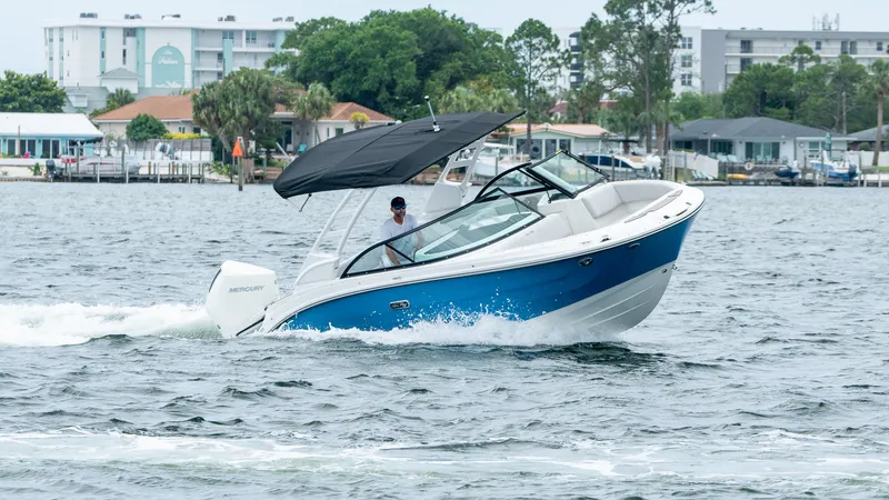 Slide: The Image of Sea Ray SDX 230 Outboard 2026 - 6