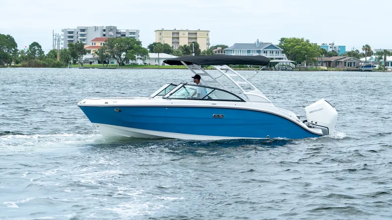 Slide: The Image of Sea Ray SDX 230 Outboard 2026 - 10