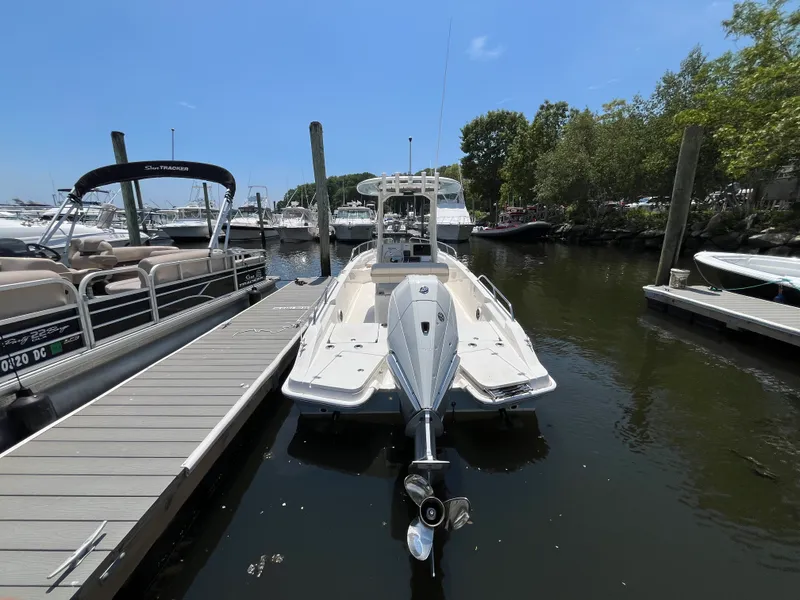 Slide: The Image of Boston Whaler 250 Dauntless 2026 - 1