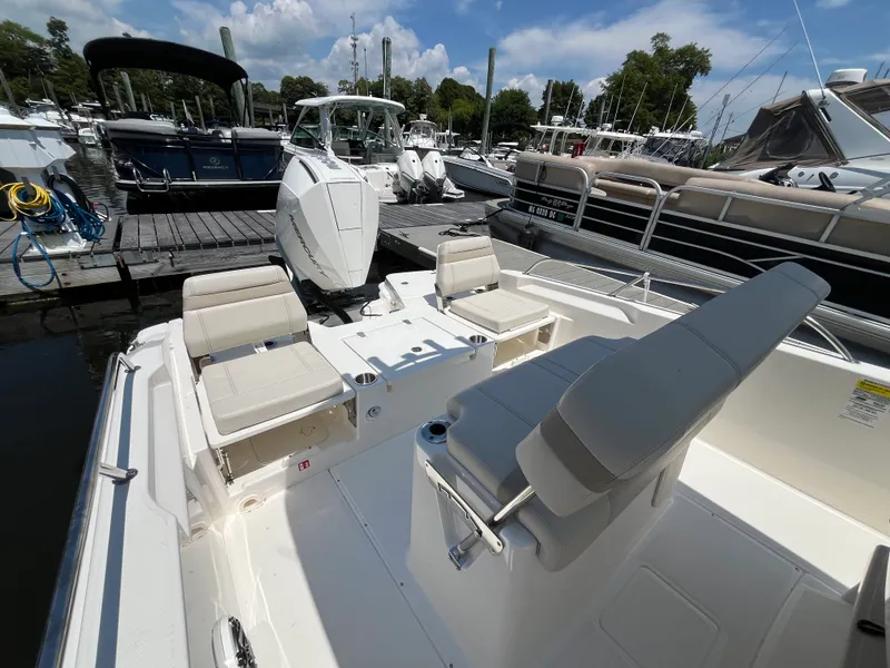 Slide: The Image of Boston Whaler 250 Dauntless 2026 - 12
