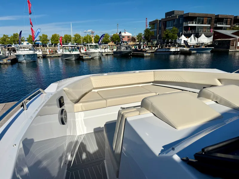 Slide: The Image of Cruisers 38 GLS Outboard 2027 - 26