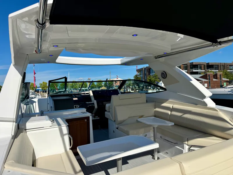 Slide: The Image of Cruisers 38 GLS Outboard 2027 - 11