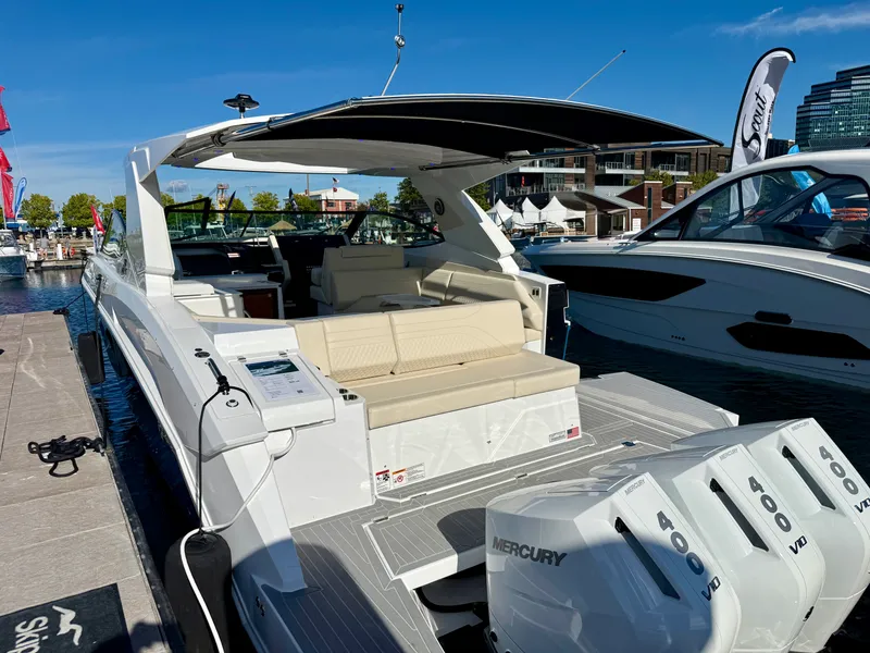 Slide: The Image of Cruisers 38 GLS Outboard 2027 - 45