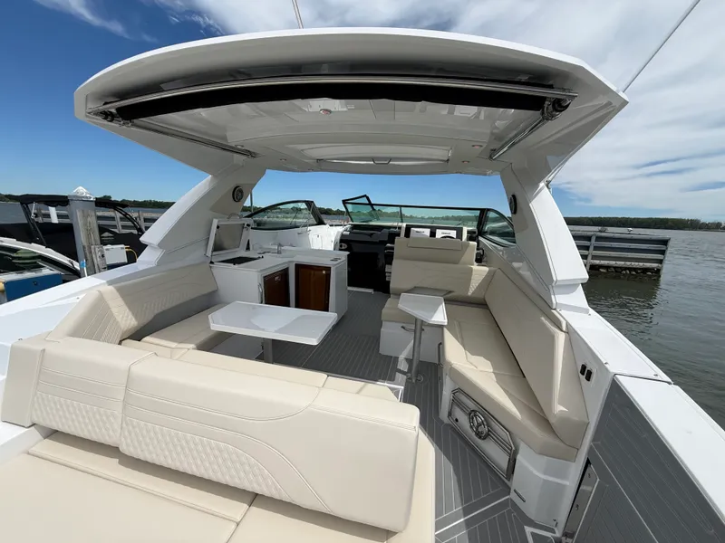 Slide: The Image of Cruisers 38 GLS Outboard 2027 - 3