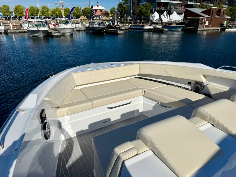 Slide: The Image of Cruisers 38 GLS Outboard 2027 - 27