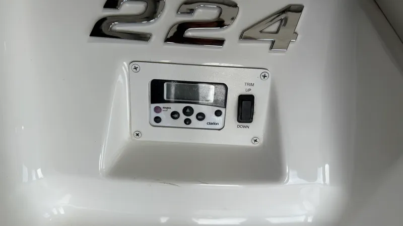 Slide: The Image of Chaparral 224 SUNESTA 2008 - 16