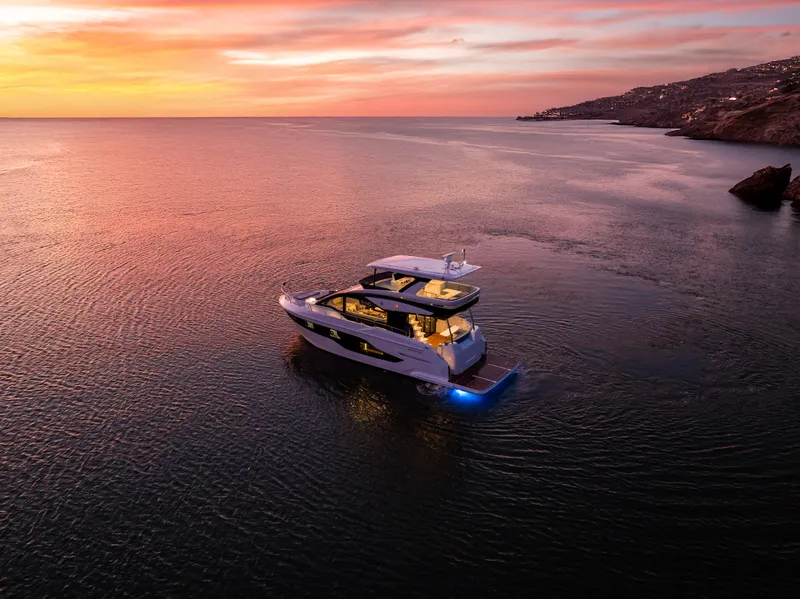 Slide: The Image of Cruisers 50 FLY 2027 - 10