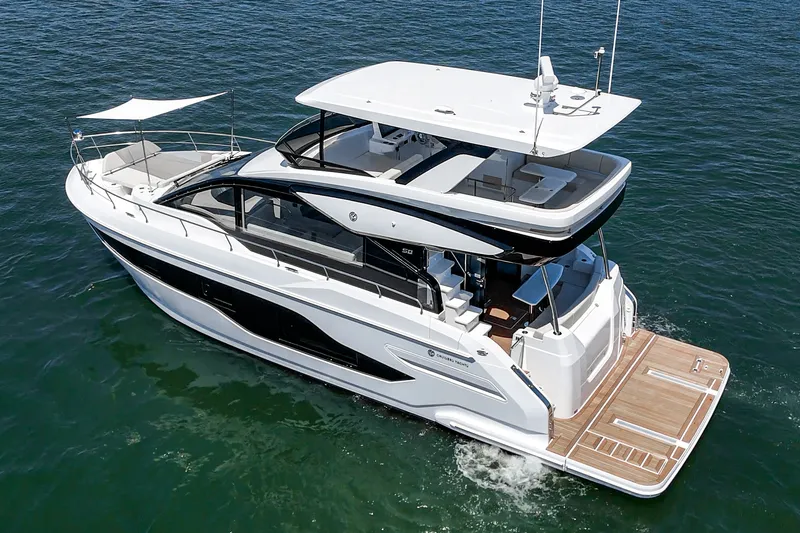 Slide: The Image of Cruisers 50 FLY 2027 - 4