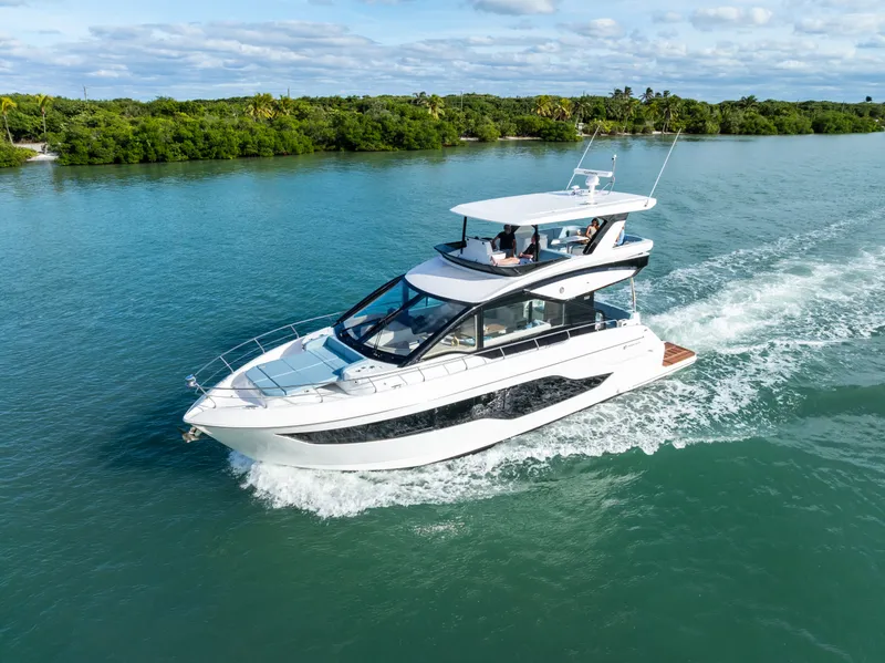 Slide: The Image of Cruisers 50 FLY 2027 - 16