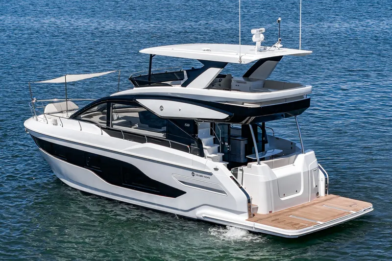 Slide: The Image of Cruisers 50 FLY 2027 - 21