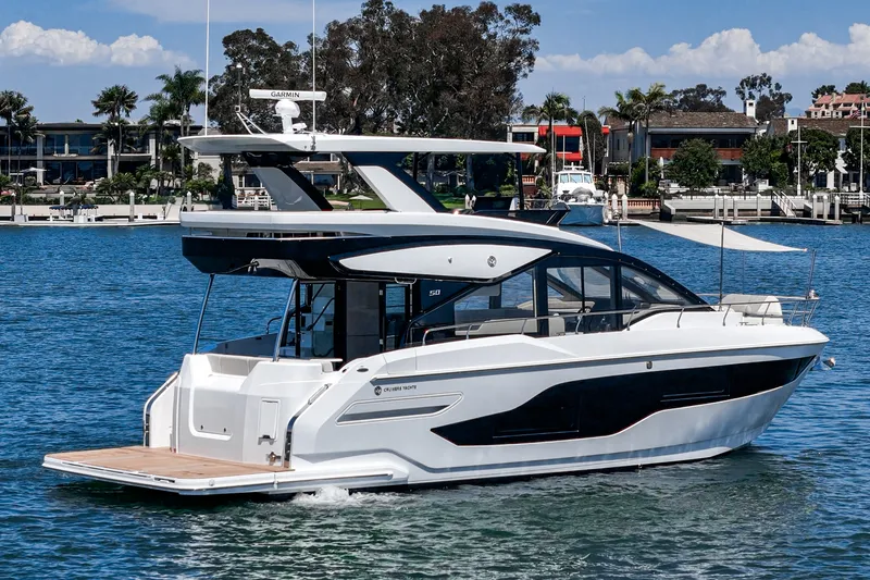 Slide: The Image of Cruisers 50 FLY 2027 - 19