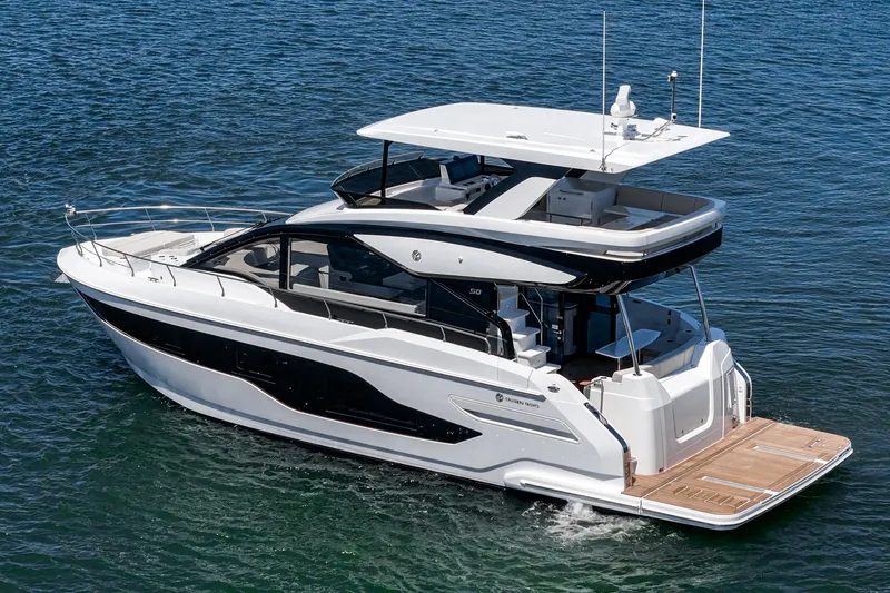 Slide: The Image of Cruisers 50 FLY 2027 - 1