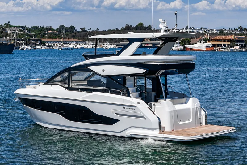 Slide: The Image of Cruisers 50 FLY 2027 - 3