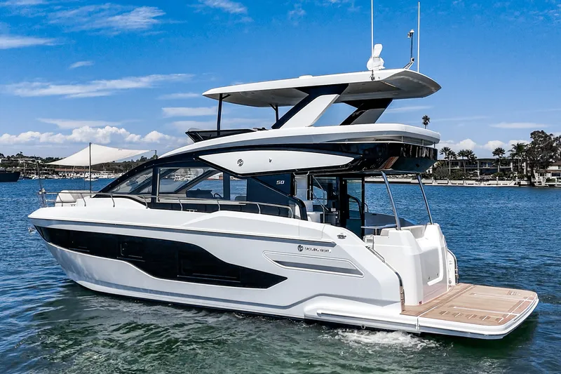 Slide: The Image of Cruisers 50 FLY 2027 - 20