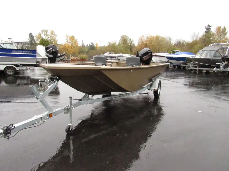 Slide: The Image of Smoker Craft Sportsman 2018 - 6