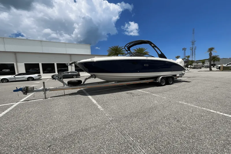 Slide: The Image of Sea Ray SDX 290 Outboard 2026 - 10