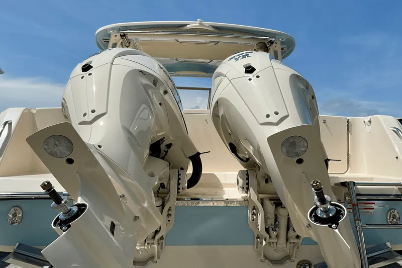 Slide: The Image of Grady-White Freedom 307 2025 - 3