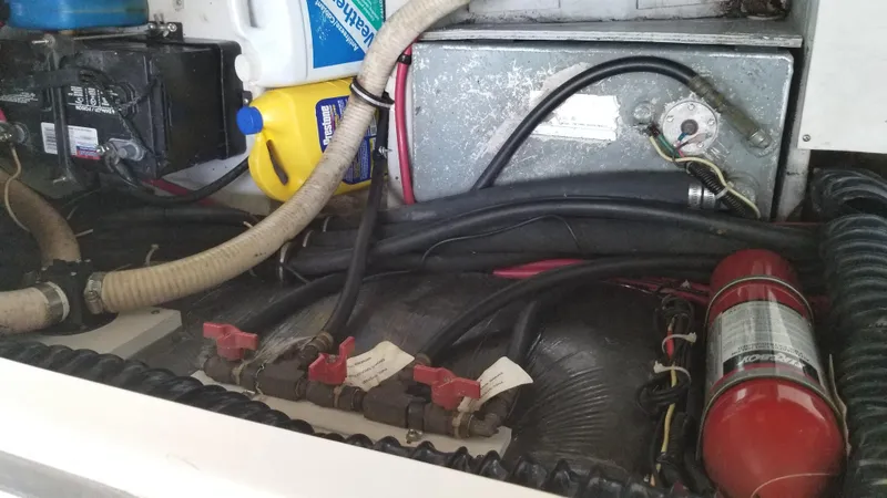 Slide: The Image of Tiara 270 Sport Cruiser 1993 - 50