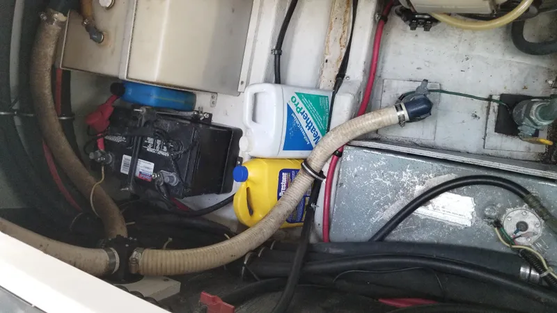 Slide: The Image of Tiara 270 Sport Cruiser 1993 - 51