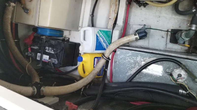 Slide: The Image of Tiara 270 Sport Cruiser 1993 - 52