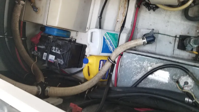 Slide: The Image of Tiara 270 Sport Cruiser 1993 - 53