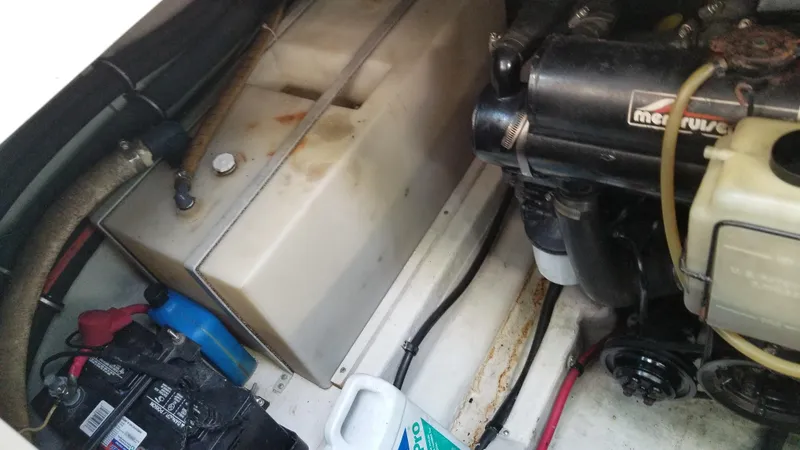 Slide: The Image of Tiara 270 Sport Cruiser 1993 - 54