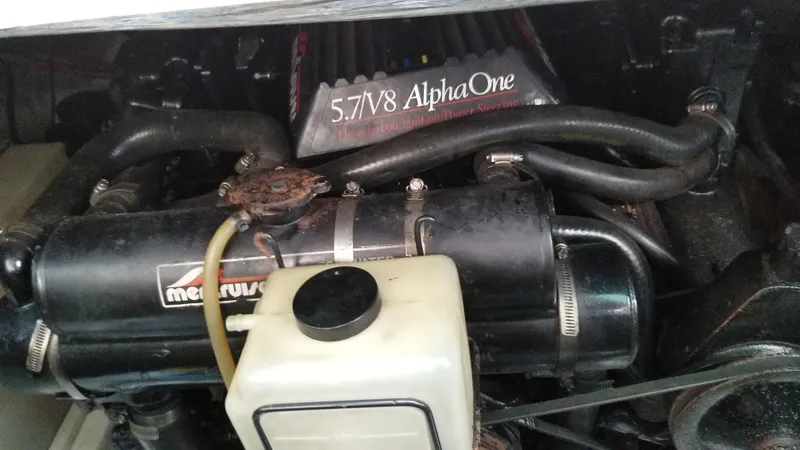 Slide: The Image of Tiara 270 Sport Cruiser 1993 - 55