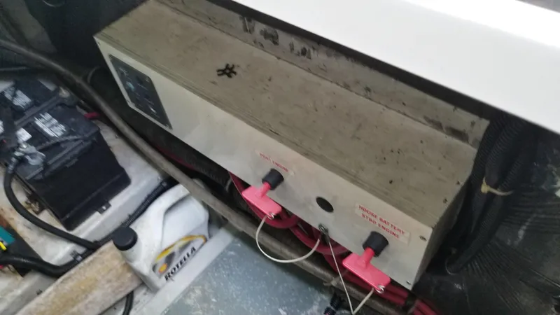 Slide: The Image of Tiara 270 Sport Cruiser 1993 - 56