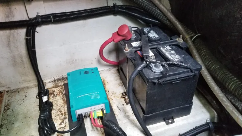 Slide: The Image of Tiara 270 Sport Cruiser 1993 - 57