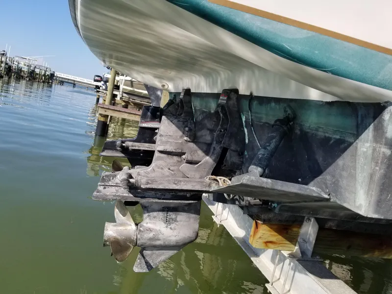 Slide: The Image of Tiara 270 Sport Cruiser 1993 - 60