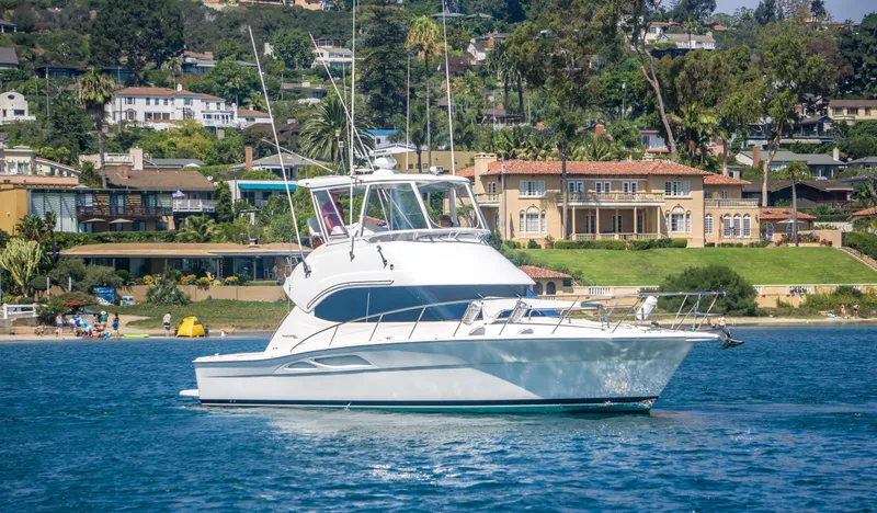 Slide: The Image of Riviera 40 Flybridge 2002 - 3