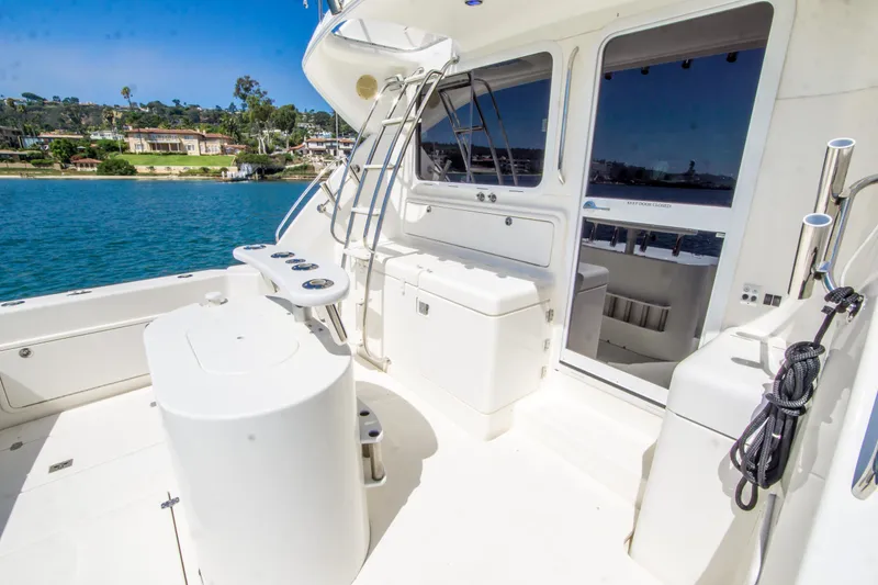 Slide: The Image of Riviera 40 Flybridge 2002 - 10