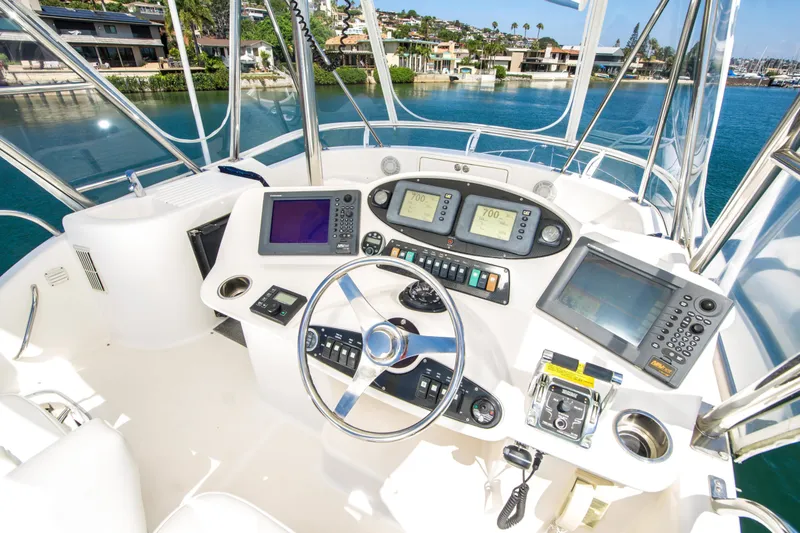 Slide: The Image of Riviera 40 Flybridge 2002 - 15
