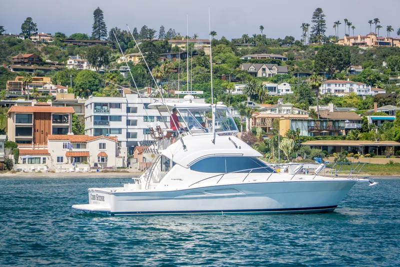Slide: The Image of Riviera 40 Flybridge 2002 - 4