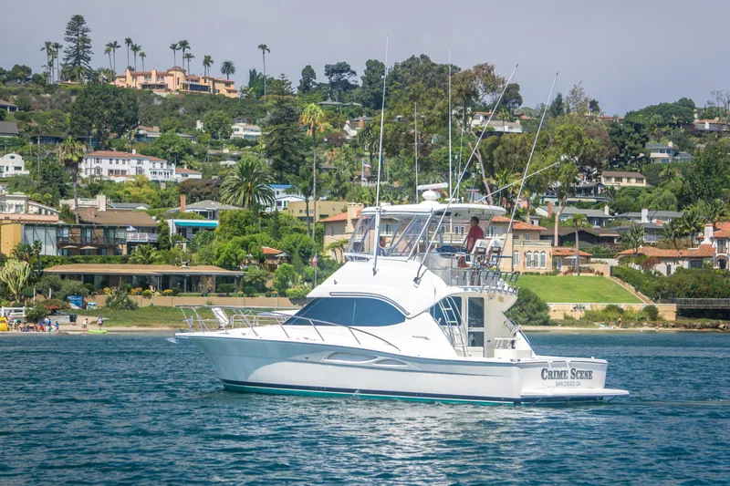 Slide: The Image of Riviera 40 Flybridge 2002 - 2