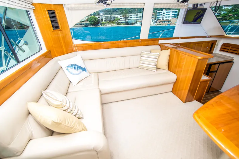 Slide: The Image of Riviera 40 Flybridge 2002 - 25