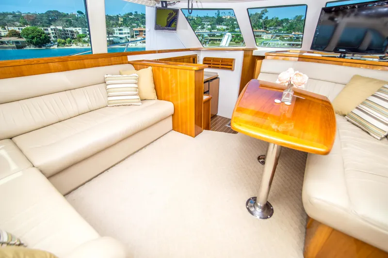 Slide: The Image of Riviera 40 Flybridge 2002 - 24
