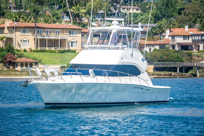 The Image of Riviera 40 Flybridge 2002 - 0