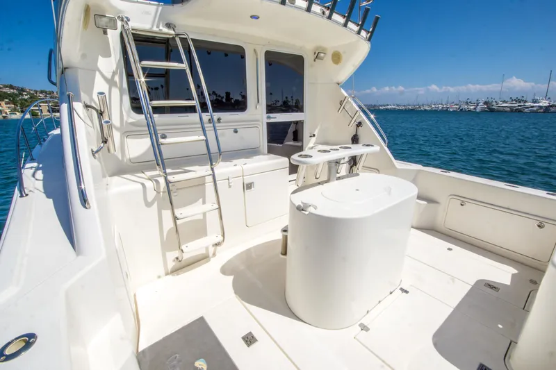Slide: The Image of Riviera 40 Flybridge 2002 - 11