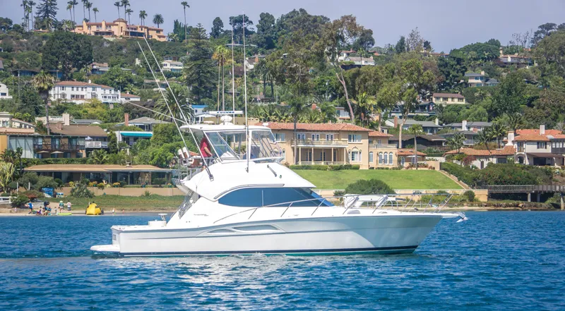 Slide: The Image of Riviera 40 Flybridge 2002 - 1