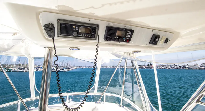 Slide: The Image of Riviera 40 Flybridge 2002 - 19